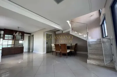 Apartamento com cobertura dúplex á venda e locação 300m² | 4 dormitórios sendo 4 suítes | edifício palazzo teopompo- vila adyanna | são josé dos campos