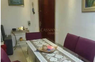 Apartamento à venda de 68m² | 02 dormitórios, sendo 01 suíte e 02 vagas de garagem | edifício genova - monte castelo | são josé dos campos |