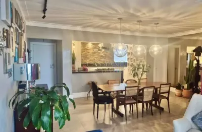 Apartamento à venda de 137m² | 3 dormitórios, sendo 1 suíte e 2 vagas de garagem | edifício ponta negra - jardim aquárius | são josé dos campos |