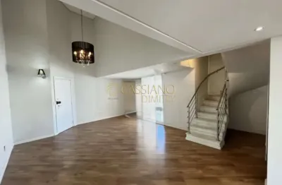 Cobertura triplex à venda de 160m² | 04 dormitórios, sendo 03 suítes e 03 vagas de garagem | edifício mediterrâneo - jardim esplana ii | são josé dos campos |