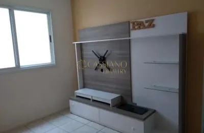 Apartamento mobiliado à venda de 40m² | 01 dormitório, 01 banheiro e 01 vaga de garagem | centro | são josé dos campos |