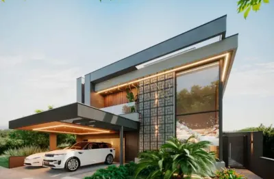 Casa à venda de 280m² | 04 dormitórios, sendo 03 suítes e 02 vagas de garagem | condomínio reserva aruanã - loteamento floresta | são josé dos campos |