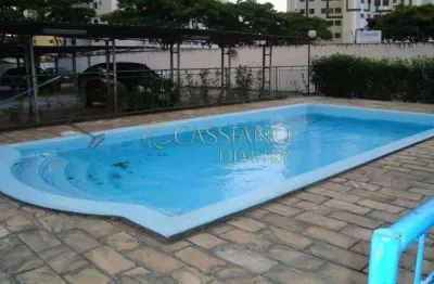 Apartamento para venda e locação de 56m² | 02 dormitórios, 01 banheiro e 01 vaga de garagem | edifício golden park - jardim aquárius | são josé dos campos |