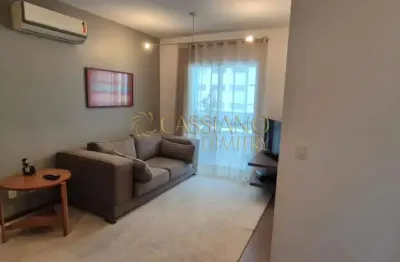 Apartamento à venda de 65m² | 02 dormitórios, sendo 01 suíte e 02 vagas de garagem | edifício gênesis - vila adyana | são josé dos campos |