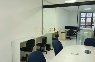 Sala comercial para locação de 48m² | 02 ambiantes e 01 vaga de garagem | edifício madison tower - jardim aquarius | são josé dos campos |