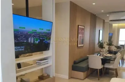 Apartamento à venda de 56m² | 02 dormitórios, sendo 01 suíte e 01 vaga de garagem | Edifício Green View - Jardim das Indústrias | São José dos Campos |