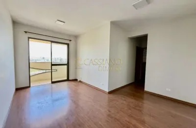 Apartamento para locação de 74m² | 02 dormitórios, sendo 01 suíte e 02 vagas de garagem | edífico mariana - jardim satélite | são josé dos campos |