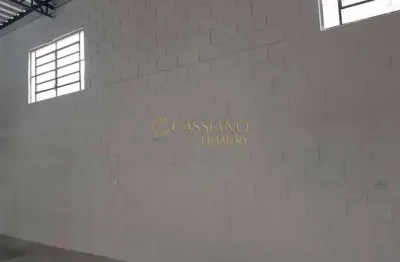 Galpão comercial para venda e locação de 126m² | 02 banheiros e 04 vagas de garagem | jardim satélite | são josé dos campos |