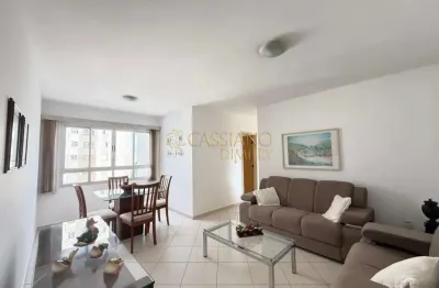 Apartamento semi-mobiliado 75m² com 03 dormitórios (01 suíte) e 02 vagas de garagem no jardim esplanada!