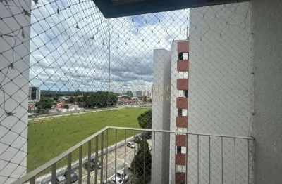 Apartamento para locação de 58m² | 02 dormitórios, 01 banheiro e 01 vagas de garagem | Edifício Golden Park - Jardim Paulista | São José dos Campos |