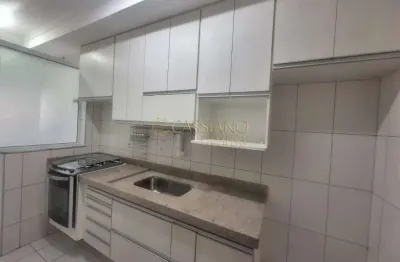 Apartamento para venda e locação de 77m² | 03 dormitórios, sendo 01 suíte e 02 vagas de garagem | Edifício Londres - Jardim Satélite | São José dos Campos |