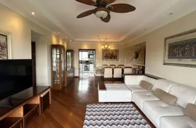 Apartamento para locação de 130m² | 03 dormitórios, sendo 01 suíte e 02 vagas de garagem | Edifício Villa Borguese - Vila Adyana | São José dos Campos |