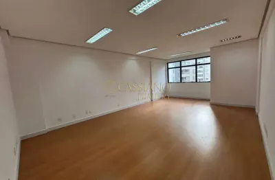 Sala comercial para locação de 41,61m² | 01 banheiro, 01 vaga de garagem | Parque Residencial Aquárius - São José dos Campos |