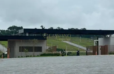 Terreno à venda de 305,50m² | Condomínio Residencial Ecopark Bourbon Sunset - Caçapava |