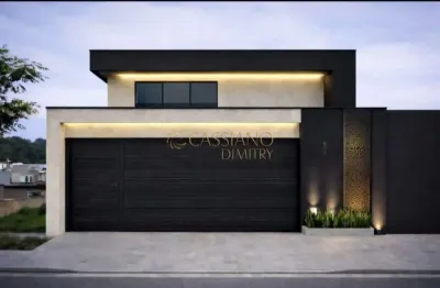 Casa à venda de 130m² | 03 dormitórios, sendo 01 suíte e 02 vagas de garagem | Condomínio Portal dos Pássaros - Putim | São José dos Campos |