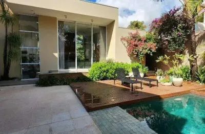 Casa em condomínio fechado com 4 quartos à venda no Jardins de Samantha I, Araras 