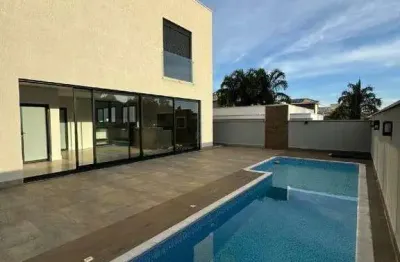 Casa em condomínio fechado à venda no Jardim Chácara Araruna, Araras 