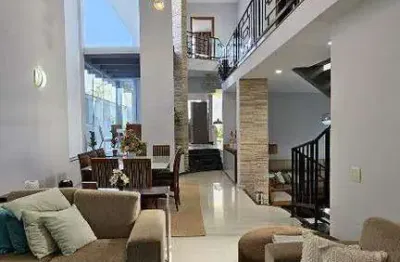 Casa em condomínio fechado com 3 quartos à venda no Jardim Residencial Lago Azul, Araras 