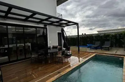 Casa em condomínio fechado à venda no Jardins de Samantha III, Araras 