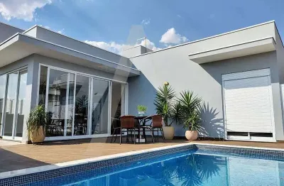 Casa em condomínio fechado com 3 quartos à venda no Jardim Terras de Santa Elisa, Araras 