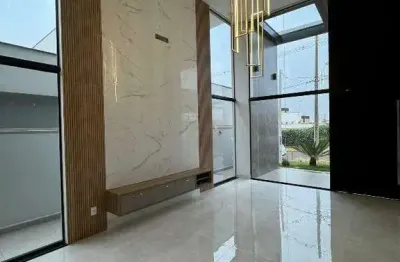 Casa em condomínio fechado à venda no Jardim Residencial Lagoa, Araras 