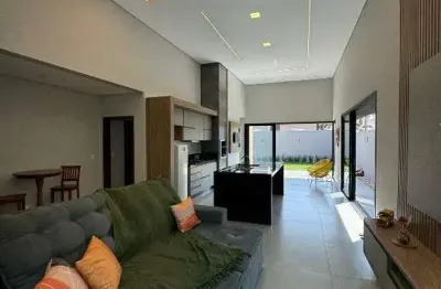 Casa em condomínio fechado com 3 quartos à venda no Jardim Residencial Lagoa, Araras 