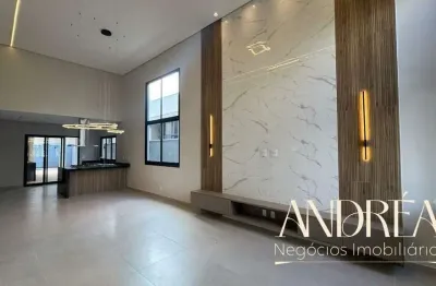 Casa em condomínio fechado à venda no Jardim Residencial Lagoa, Araras 