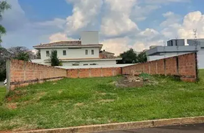Terreno em condomínio fechado à venda no Jardim Residencial Lagoa, Araras 