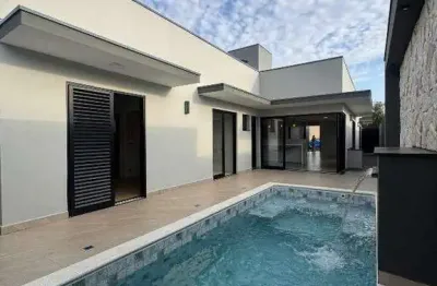 Casa em condomínio fechado com 3 quartos à venda no Jardim Terras de Carolina, Araras 