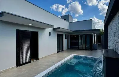 Casa em condomínio fechado com 3 quartos à venda no Jardim Terras de Carolina, Araras 