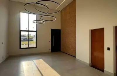 Casa em condomínio fechado com 3 quartos à venda no Jardins de Samantha III, Araras 