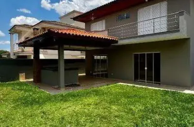 Casa em condomínio fechado para alugar no Jardins de Samantha II, Araras 