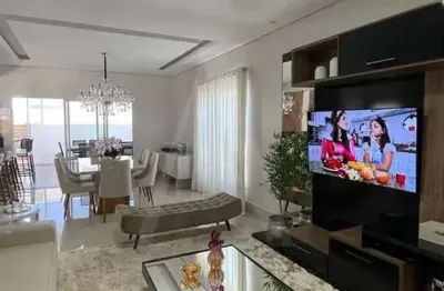 Casa em condomínio fechado à venda no Jardim Terras de Carolina, Araras 