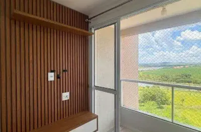 Apartamento com 2 quartos para alugar no Jardim Cândida, Araras 
