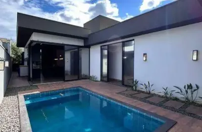 Casa em condomínio fechado à venda no Jardim Residencial Lagoa, Araras 