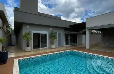 Casa em condomínio fechado à venda no Jardim Residencial Lagoa, Araras 