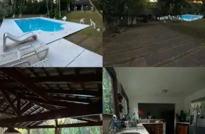 Casa com 5 quartos à venda na Estrada Taguai, 208, Chácara do Refúgio, Carapicuíba