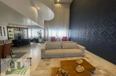 Espetacular cobertura - alameda dos aicas, porteira fechada