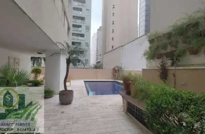 Apartamento 125m² | Próximo à Av. Brigadeiro Luís Antônio e Rua Pamplona