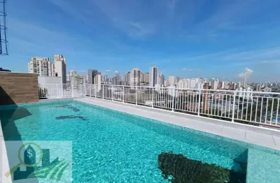 Apartamento novo com piscina e coworking próximo ao metrô Imigrantes
