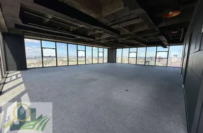 Conjunto comercial 167m² com vista panorâmica – Av. Paulista