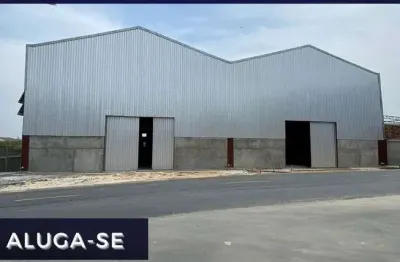 Galpão/depósito/armazém para aluguel com 2250 m2 em lago azul - manaus - amazonas