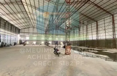 Galpão/depósito/armazém para aluguel com 2250 m2 em lago azul - manaus - amazonas