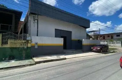 Galpão no petropolis para locação, pé direito alto, ótima localização, com habitise