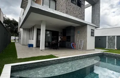 Casa em condomínio fechado com 4 quartos à venda na Avenida Frederico Baird, 621, Ponta Negra, Manaus