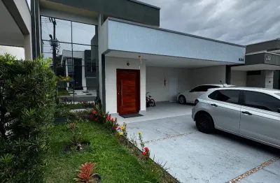 Casa em condomínio fechado com 3 quartos à venda na Alameda Carlota Bonfim, 3269, Ponta Negra, Manaus
