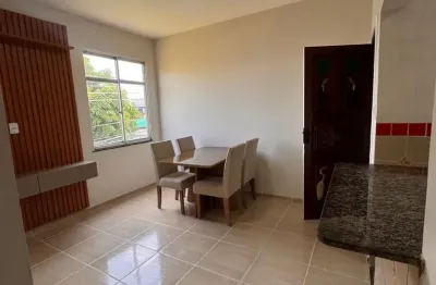 Apt melhor custo benefício da nilton lins, 2 quartos, semi mobiliado