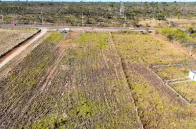 -linda chácara - locde alização as margens da br 001- 15km  de taguatinga escriturada