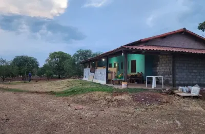 -linda chácara 10 hectares- casa sede- as margens da df 001