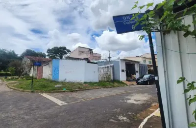 -lote 140m2, canto esquina, excelente localização, riacho fundo i